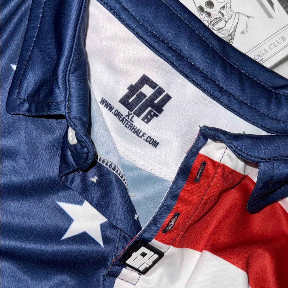 🇺🇸 🦁 🇺🇸 • 🥃 Greater Half x Performance Polo 🥃 • 🦁 🇺🇸 🦁
